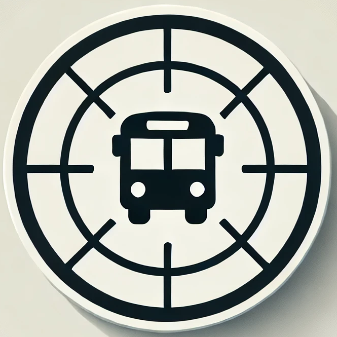 バスレーダーアイコン